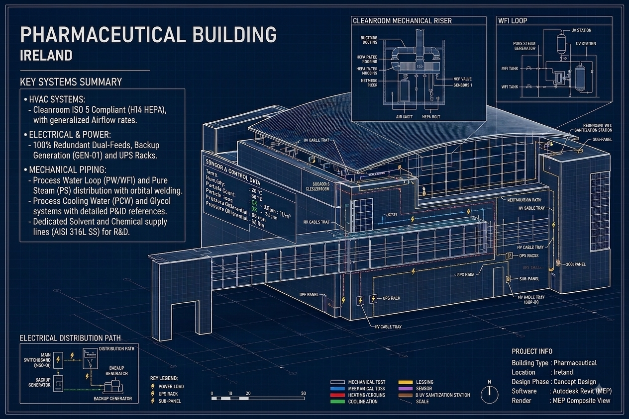 Pharmaceutical Building Ireland